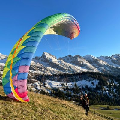 Voile de parapente BGD Magic