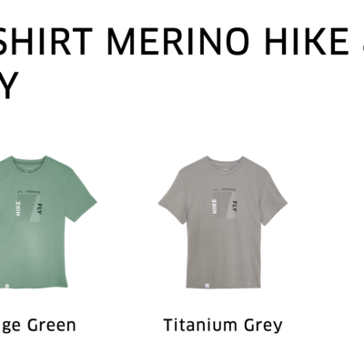 Advance - T-Shirt Merino Hike & Fly